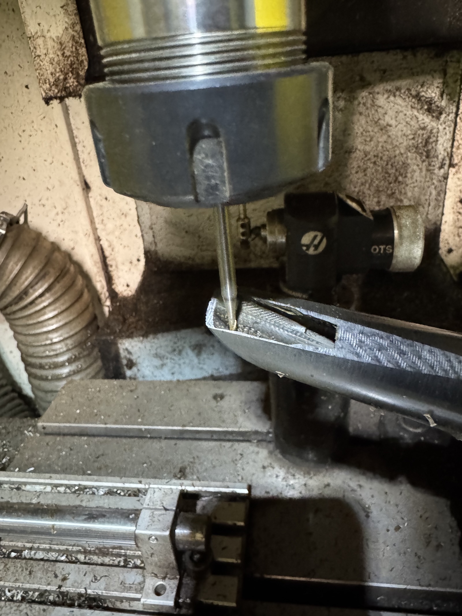 Ebonit-Mundstück CNC